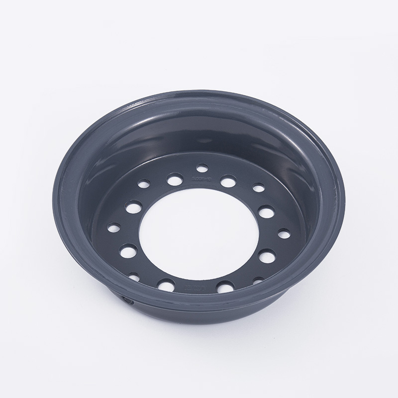 Heli/lonking gaffeltruck split stålfælg 650-10