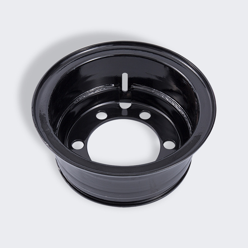 Hangzhou gaffeltruck 5-tons baghjul massiv stålfælg 825-15