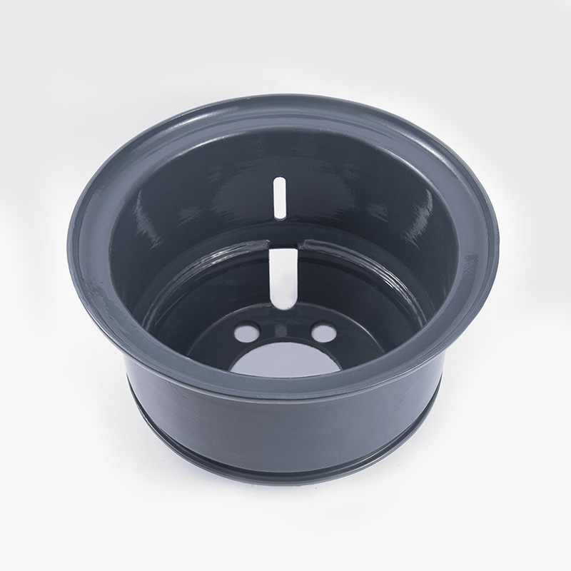 Heli/lonking gaffeltruck 3T dobbelt stålfælg 28x9-15 i ét stykke