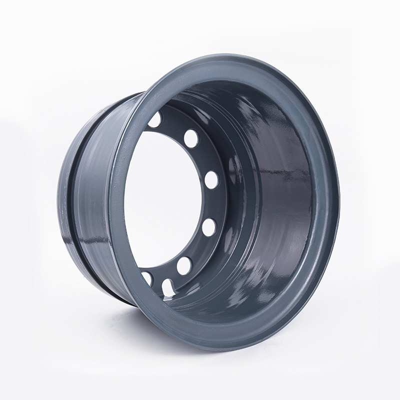 Heli/lonking gaffeltruck 5T front i ét stykke stålfælg 8,25x15 Heli/lonking gaffeltruck 5T front i ét stykke stålfælg 8,25x15