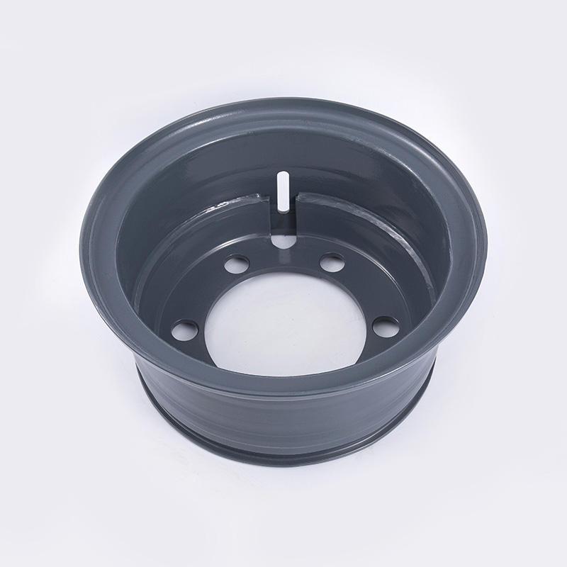 Heli/lonking gaffeltruck 5T bageste stålfælg 8,25x15 i ét stykke