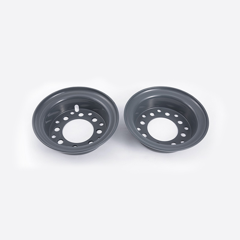 Heli/lonking gaffeltruck split stålfælg 18x7-8