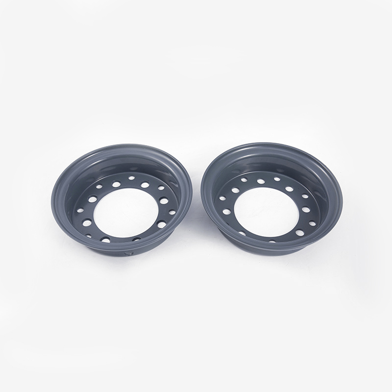 Heli/lonking gaffeltruck split stålfælg 600x9