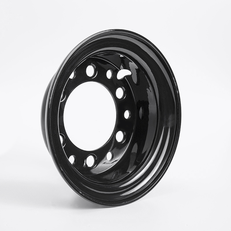 Hangzhou gaffeltruck split stål hjulfælg 18x7-8 Hangzhou gaffeltruck split stål hjulfælg 18x7-8