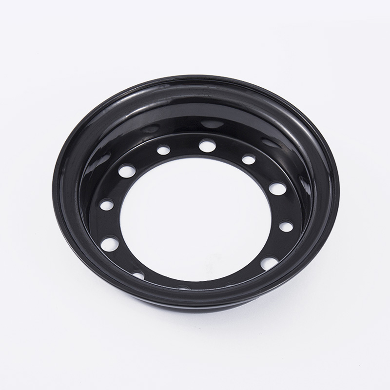 Hangzhou gaffeltruck N120 delt stålfælg 600-9