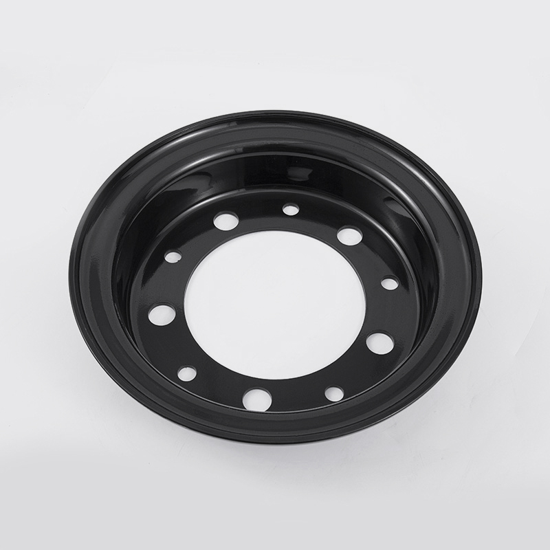 Hangzhou gaffeltruck 45R split stålfælg 700-12