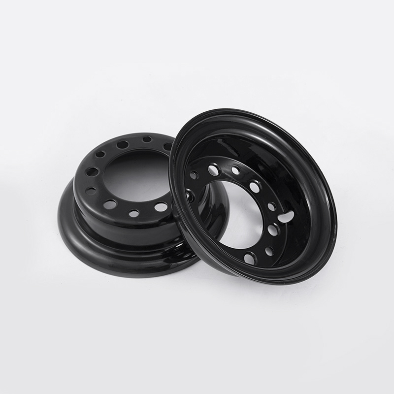 Hangzhou gaffeltruck split stål hjulfælg 18x7-8 Hangzhou gaffeltruck split stål hjulfælg 18x7-8