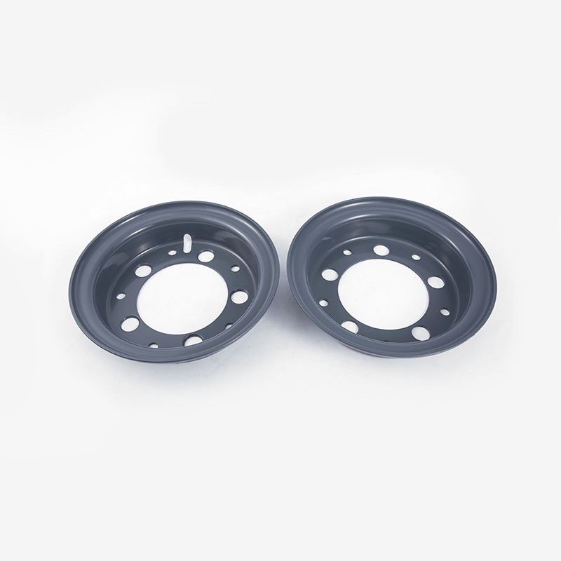 Heli/lonking gaffeltruck 4.5T split stålfælg 700-12