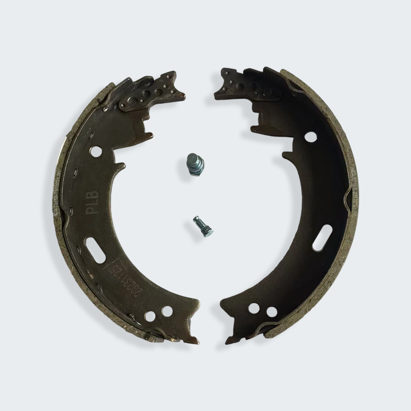 Bagsmæk gaffeltruck 2-3 tons Big Hole bremsesko